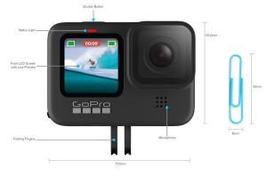 New GoPro HERO9 Black