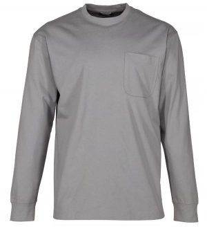 RedHead Crew-Neck Long-Sleeve Pocket T-Shirt