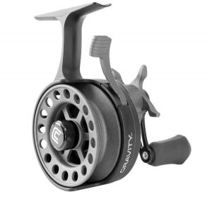 Clam Gravity Inline Reel