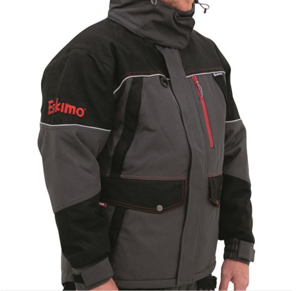 Eskimo Men's Keeper Insulated Waterproof Jacket - Image 2