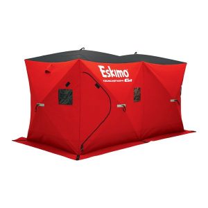 Eskimo QuickFish 6i Insulated Ice Fishing Shelter, 6-Person