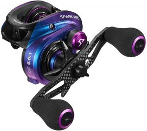 Piscifun® Spark Pro Baitcasting Reel 12 Bearings Low Profile Baitcaster Fishing Reels