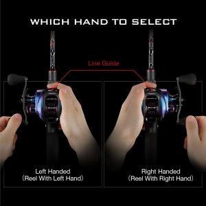 Piscifun® Spark Pro Baitcasting Reel 12 Bearings Low Profile Baitcaster Fishing Reels