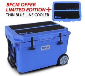 55 Quart Cooler with Wheels & DEKit Foam Topper