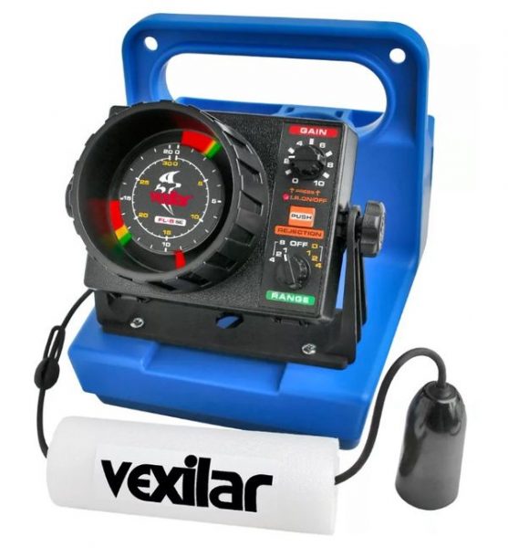Vexilar FL-8SE Genz Pack 19 Degree Ice Ducer Ice Flasher
