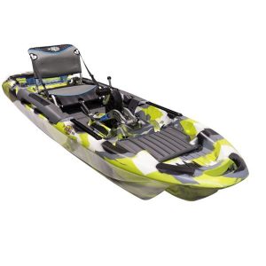 3 Waters Kayaks Big Fish 103 Pro Fish Pedal Drive Fishing Kayak 2021