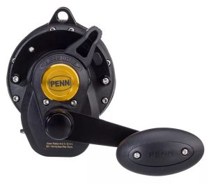 PENN Squall Two-Speed Lever Drag Reel
