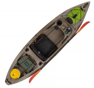 Ascend FS10 Sit-In Angler Desert Storm Kayak