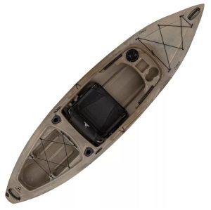 Ascend FS10 Sit-In Angler Desert Storm Kayak