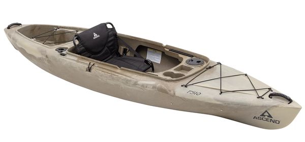 Ascend FS10 Sit-In Angler Desert Storm Kayak