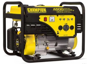 Champion 3650W RV-Ready Generator with 240V Switch