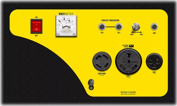 Champion 3650W RV-Ready Generator - Image 3