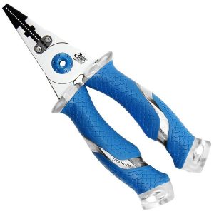 CUDA - 7 1/2" Titanium Bonded Pliers