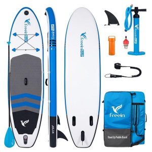 Freein 10'2'' All Around Inflatable Sup Blue