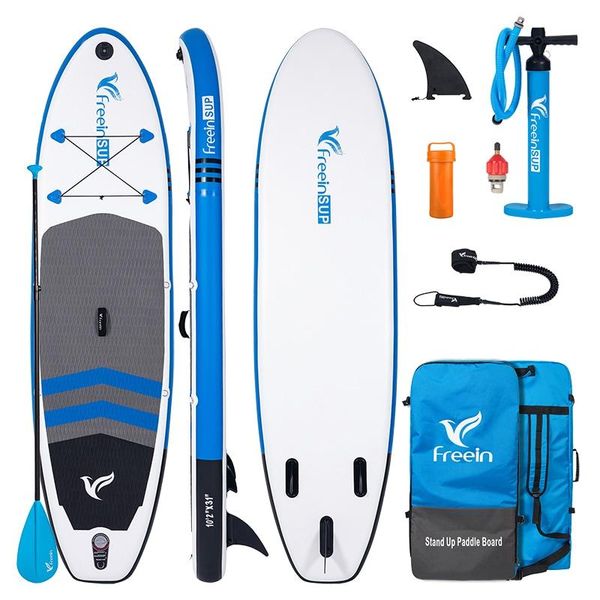 Freein 10'2'' All Around Inflatable Sup Blue