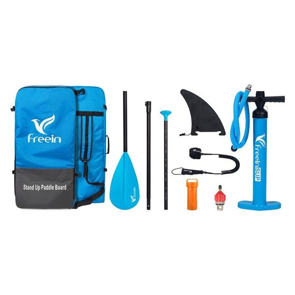 Freein 10'2'' All Around Inflatable Sup Blue