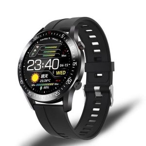 LIGE Smart Watch Men smartwatch LED Full Touch Screen