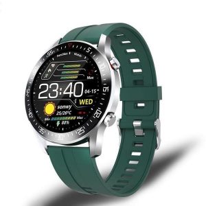 LIGE Smart Watch Men smartwatch LED Full Touch Screen