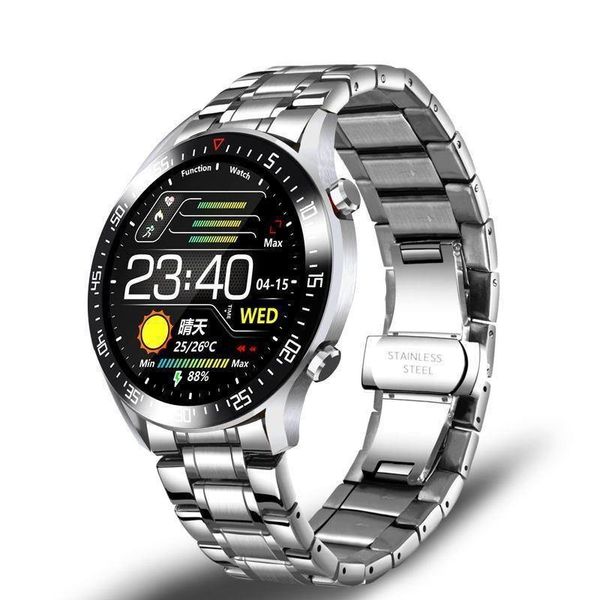 LIGE Smart Watch Men smartwatch LED Full Touch Screen - Image 5