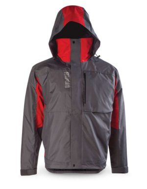 Rapala® Rain Jacket Grey Red