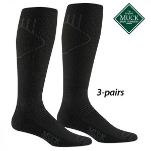 3 Pairs Muck by Wigwam Juneau Crew Socks