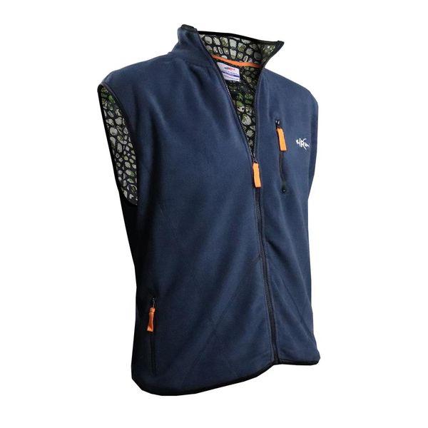 HOME RUN CASUAL FLEECE VEST