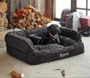 Orvis ComfortFill-Eco™ Couch Dog Bed