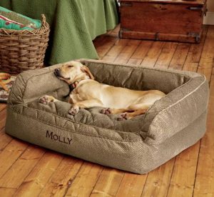 Orvis ComfortFill-Eco™ Couch Dog Bed