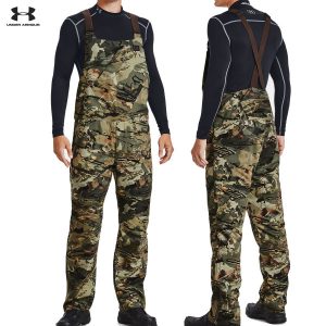 Under Armour Brow Tine Bib - Ridge Reaper Forest 2.0