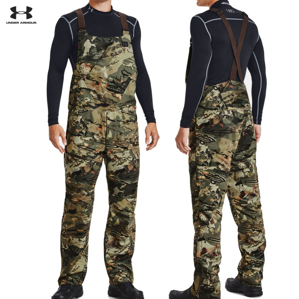 Under Armour Brow Tine Bib - Ridge Reaper Forest 2.0