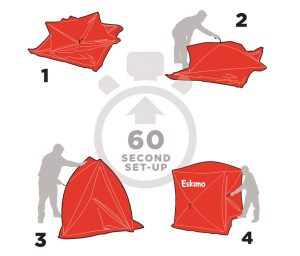 Eskimo QuickFish 6 Ice Fishing Shelter