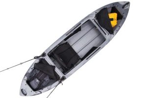 Ascend H10 Sit-In Hybrid Kayak Titanium - 10'