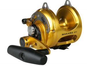 Makaira Lever Drag Reel