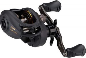 NEW PENN Squall Baitcast Reel