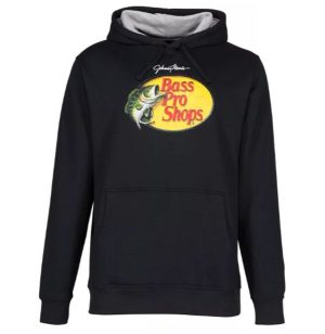 Bass Pro Shops Woodcut Long-Sleeve Hoodie for Men
