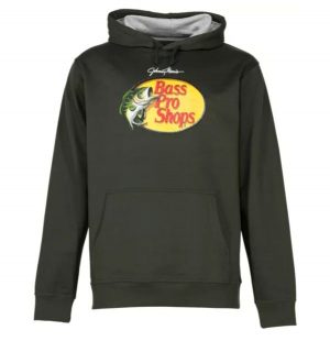 Bass Pro Shops Woodcut Long-Sleeve Hoodie for Men