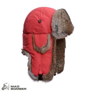Mad Bomber Supplex Bomber - Natural Fur