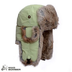 Mad Bomber Supplex Bomber - Natural Fur