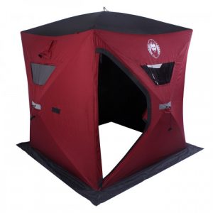 Nordic Legend Two Man Ice Shelter with FREE Bonus Ice Chairs!