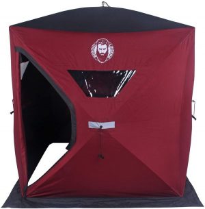 Nordic Legend Two Man Ice Shelter with FREE Bonus Ice Chairs!