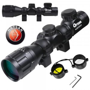Optima 4x32CE-AO Compact Air Rifle Scope