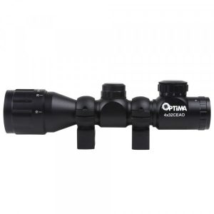 Optima 4x32CE-AO Compact Air Rifle Scope