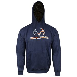 Realtree Stars & Stripes Antler Hoodie - Navy