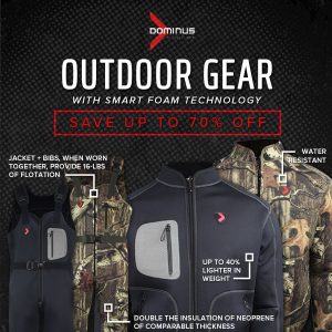 For outdoorsmen only Dominus Outdoor Gear