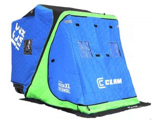 Clam Ice Edition Yukon XL Thermal Ice Shelter