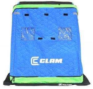 Clam Ice Edition Yukon XL Thermal Ice Shelter