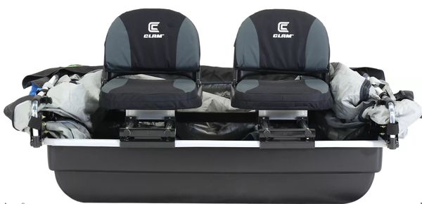 Clam Ice Edition Yukon XL Thermal Ice Shelter