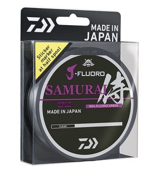 Daiwa J-Fluoro Samurai Fluorocarbon Fishing Line