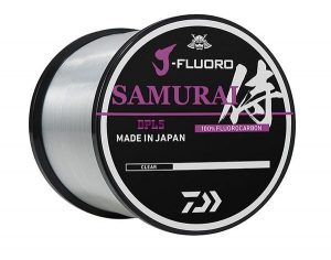 Daiwa J-Fluoro Samurai Fluorocarbon Fishing Line