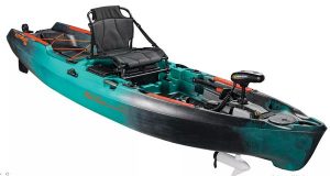 Old Town Sportsman AutoPilot 120 Sit-on-Top Kayak with Minn Kota Trolling Motor